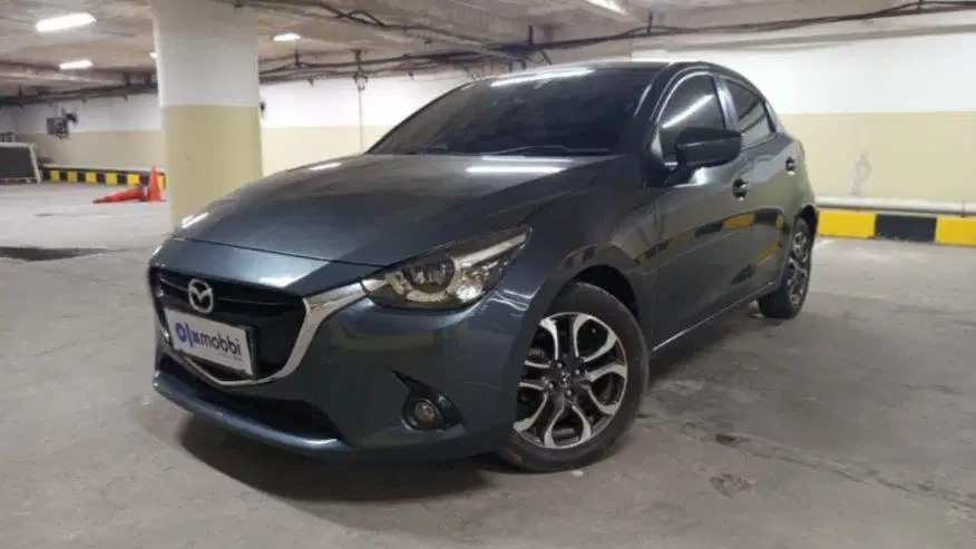 DP Rendah  8JT Mazda 2 1.5 GT Bensin-AT 2016 Abu