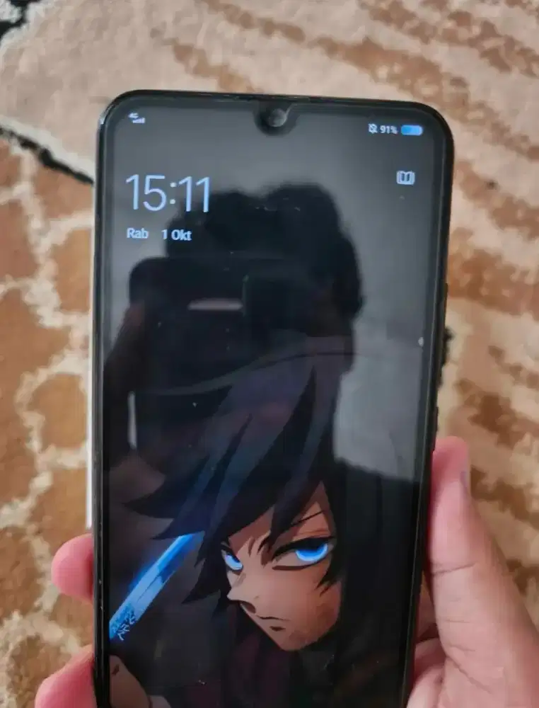 Vivo Y15 ram 4/64