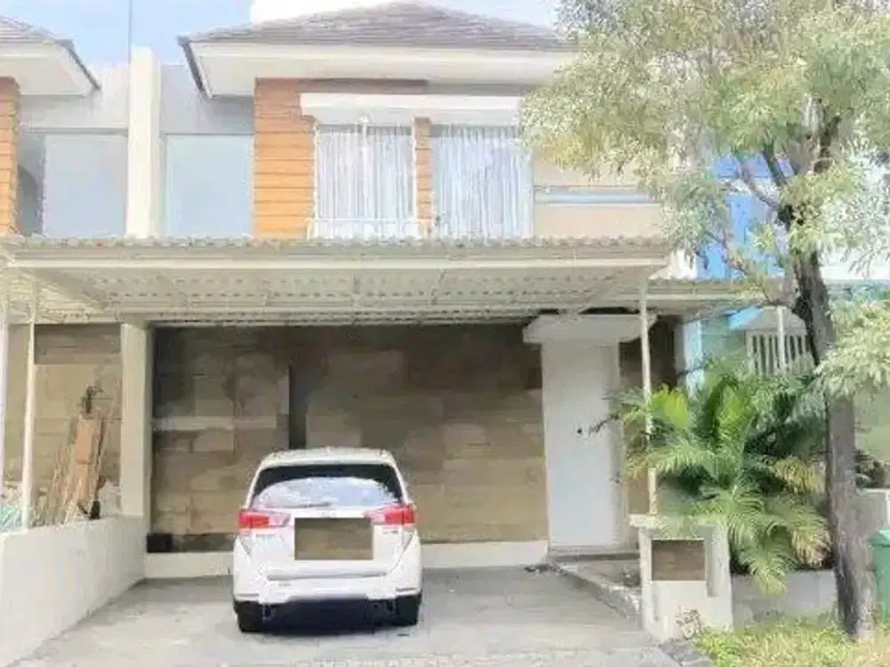 DIJUAL RUMAH ROYAL RESIDENCE HAREWOOD LAKARSANTRI SURABAYA RON.A2202