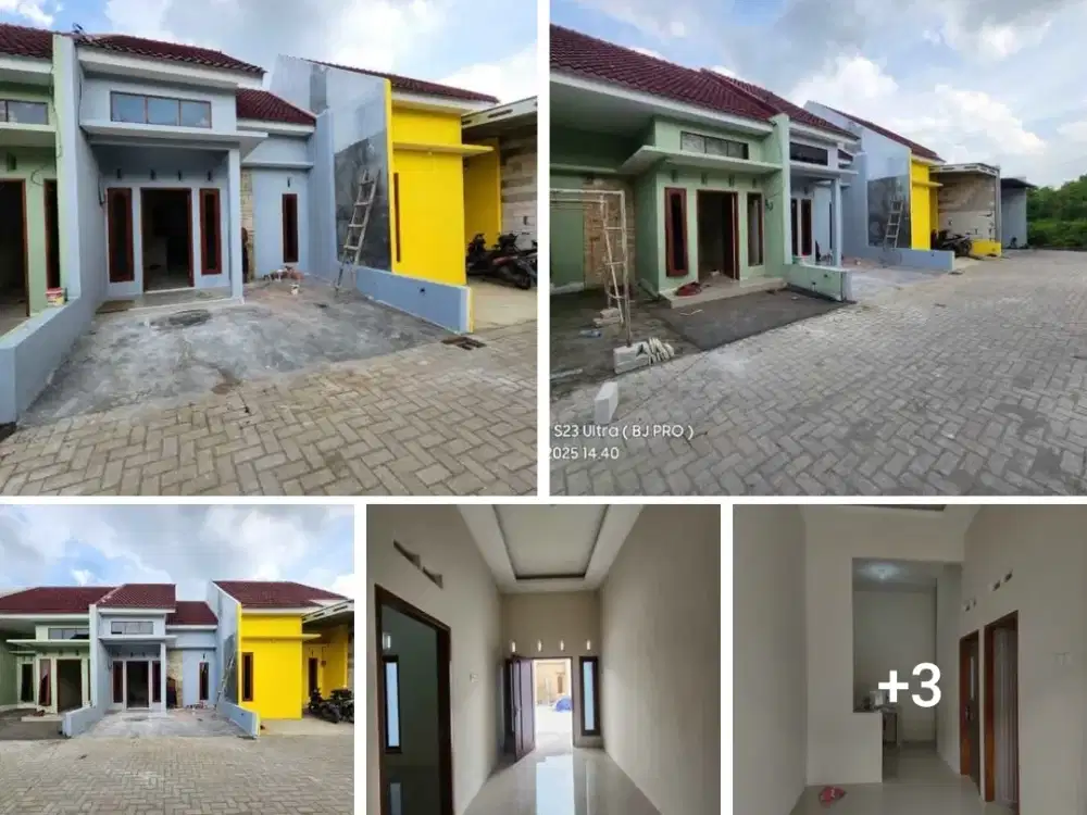 Rumah baru siap huni Urang Agung Sidoarjo kota