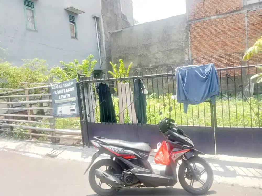 DI JUAL TANAH BERIKUT KONTRAKAN 1 PINTU, DI HARAPAN JAYA, KOTA BEKASI.