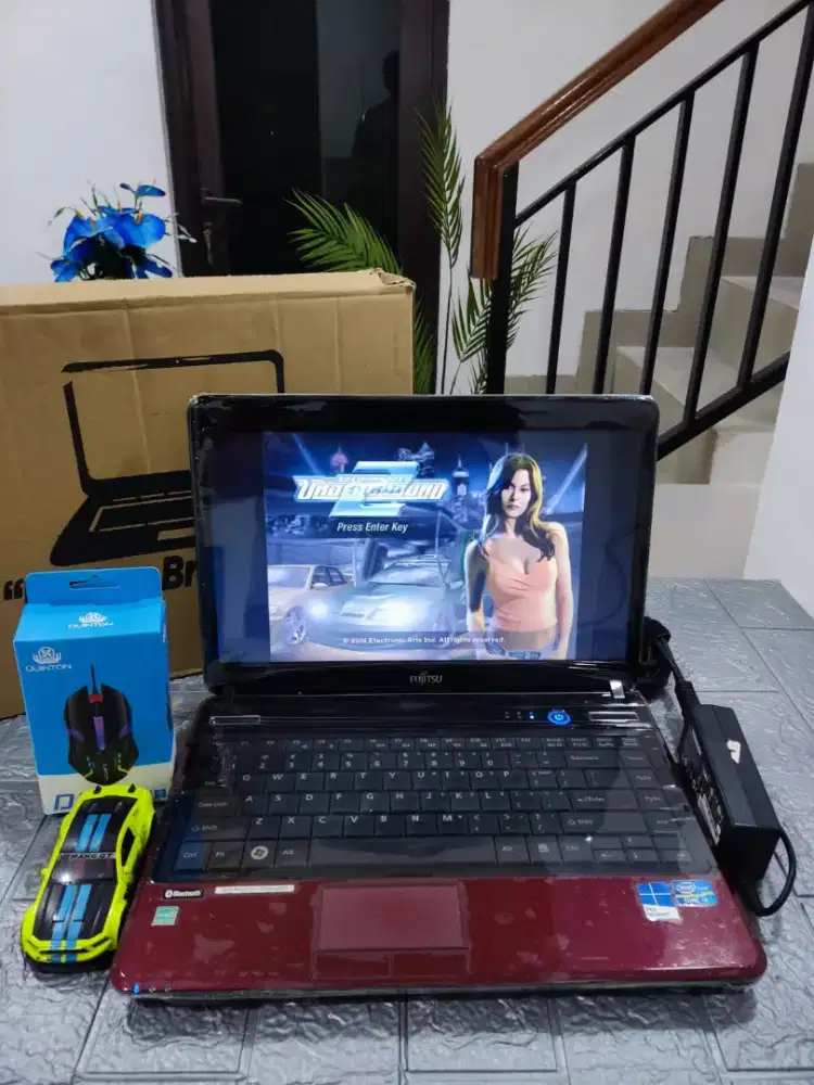 Fujitsu Lifebook LH531 RAM 16GB SSD Windows 10 Pro Siap Pakai