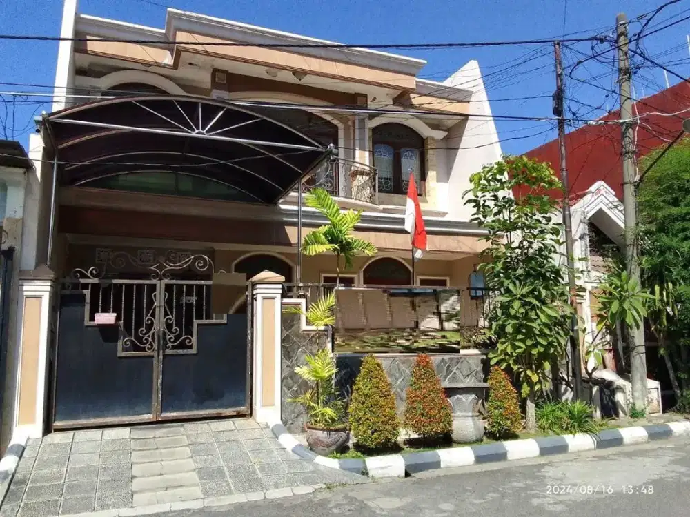 DIJUAL RUMAH SUTOREJO PRIMA MULYOREJO SURABAYA RON.A1943