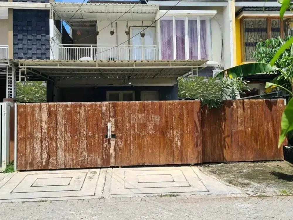 DIJUAL RUMAH GREEN GARDEN REGENCY KEBOMAS GRESIK RON.A1701