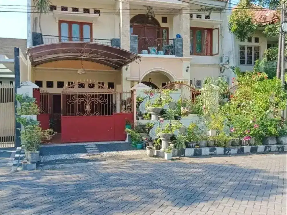 DIJUAL RUMAH KETINTANG WIYATA GAYUNGAN SURABAYA RON.A1169