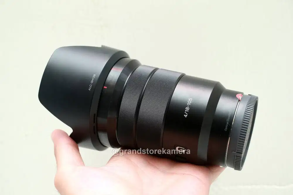 MULUS FULLSET Lensa Sony 18-105mm f4 G OSS