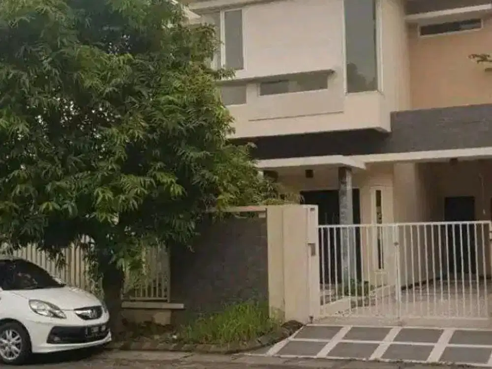 DIJUAL RUMAH TAMAN RIVERA RUNGKUT GUNUNG ANYAR SURABAYA RON.A643