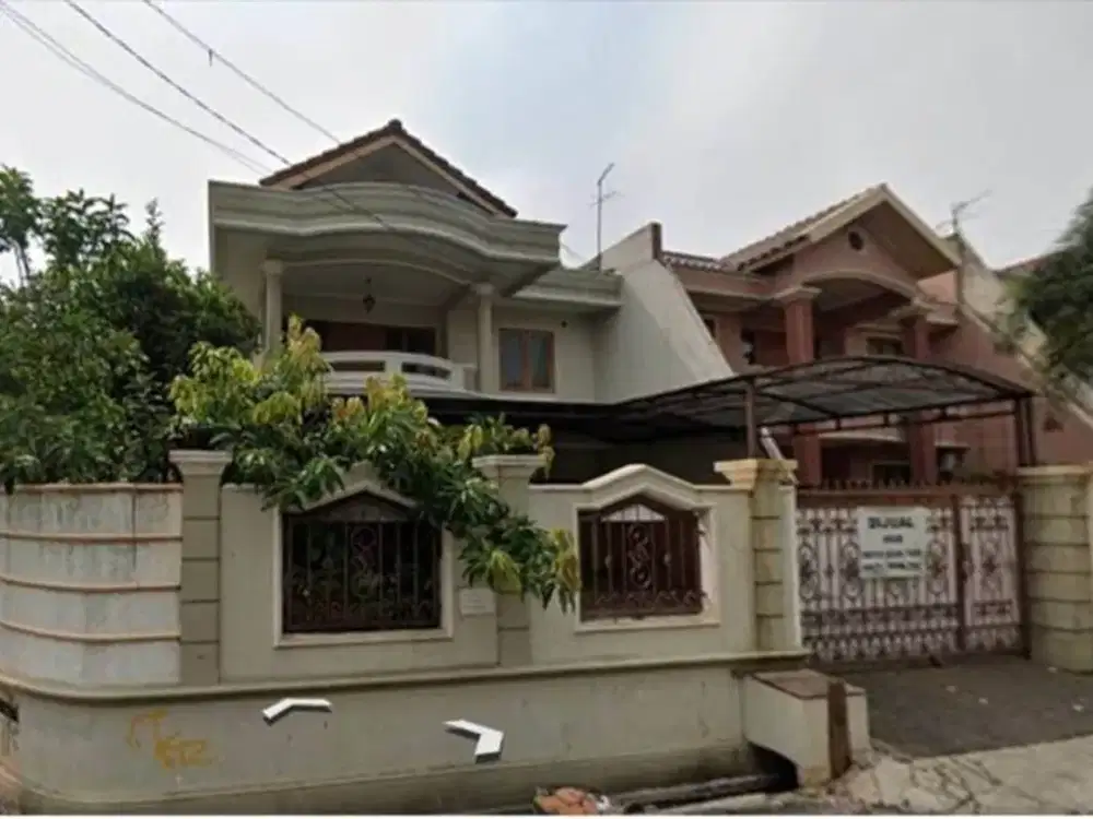 RUMAH MEGAH FULL MARMER.! PONDOK BAMBU - DUREN SAWIT