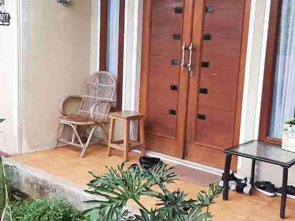 Dijual Rumah Asri siap huni  Villa Japos Jalan Kasuari, Jurangmangu Barat, Ciputat, Tangerang selatan