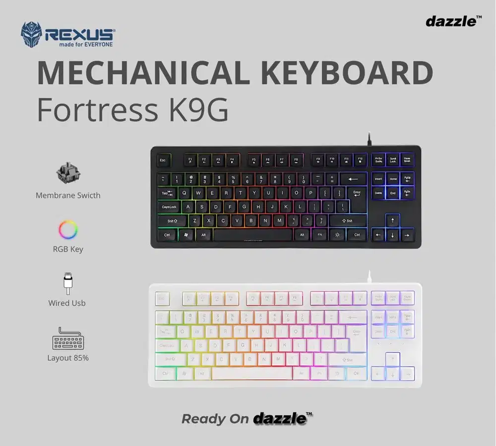 Rexus Fortness K9G
