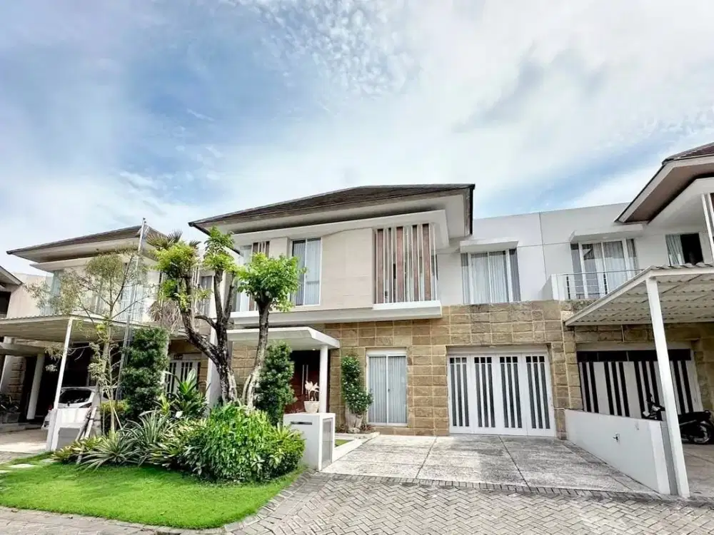 Temurah Rumah Minimalis 2 Lt Royal Residence
