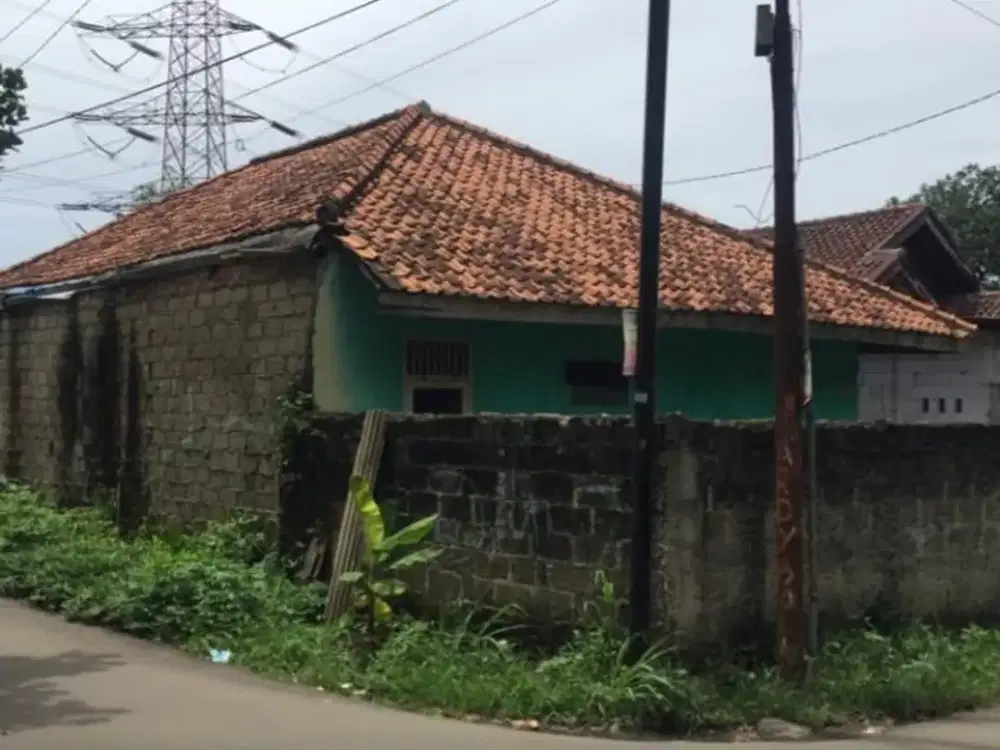 JUAL VIA LELANG POSISI HOOK,  KOTA DEPOK, JALAN GARDU RANGKAPAN JAYA, PANCORAN MAS