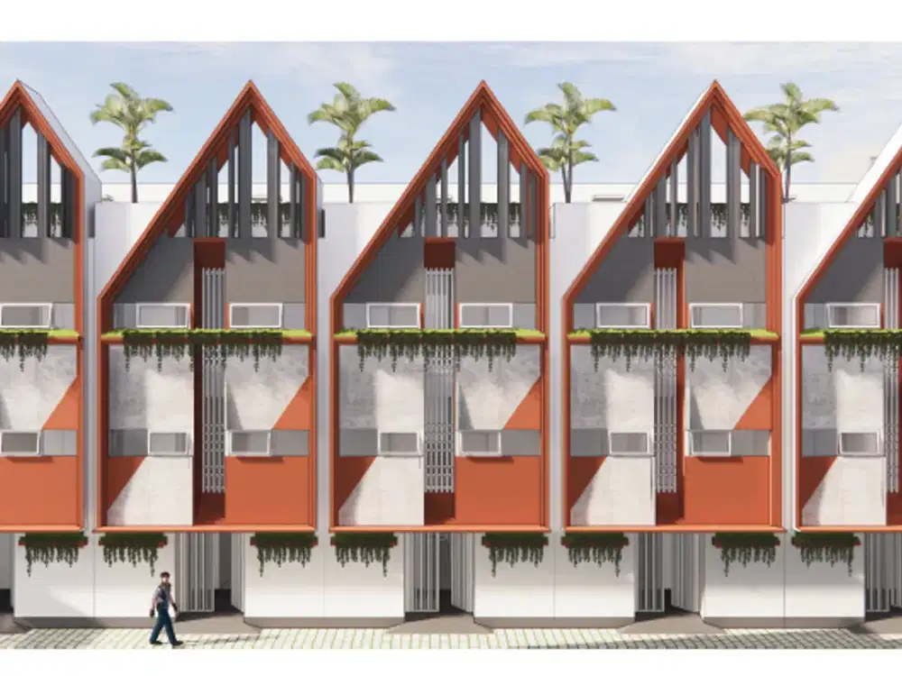 Kost 2 Lantai Full Furnished 900 Juta an 3 Menit Kampus UMM Malang