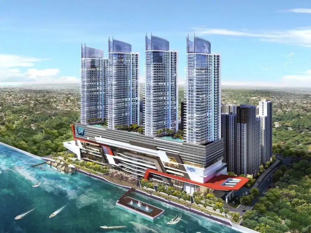 Disewakan Murah atau Dijual Rugi Baywalk Condo 1BR 42M2 Unfurnished