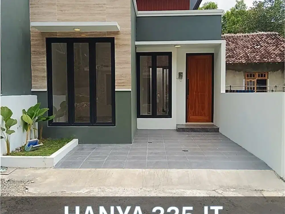 Rumah Siap Huni dekat Kampus Mercu Buana di Sedayu Bantul Jogja