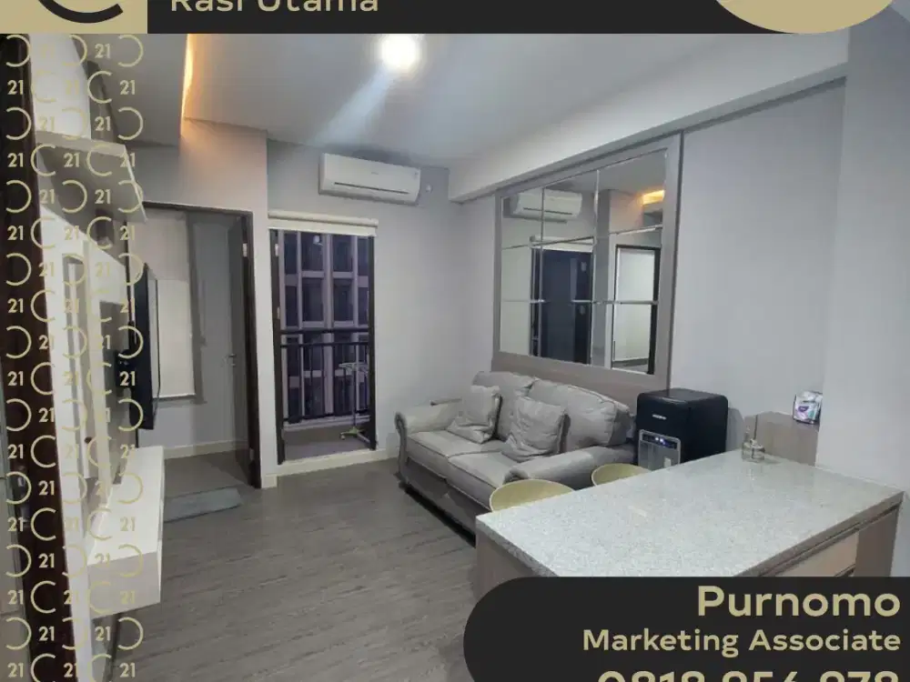 DIJUAL 1 UNIT APARTEMEN DI TRANS PARK CIBUBUR HARJAMUKTI DEPOK