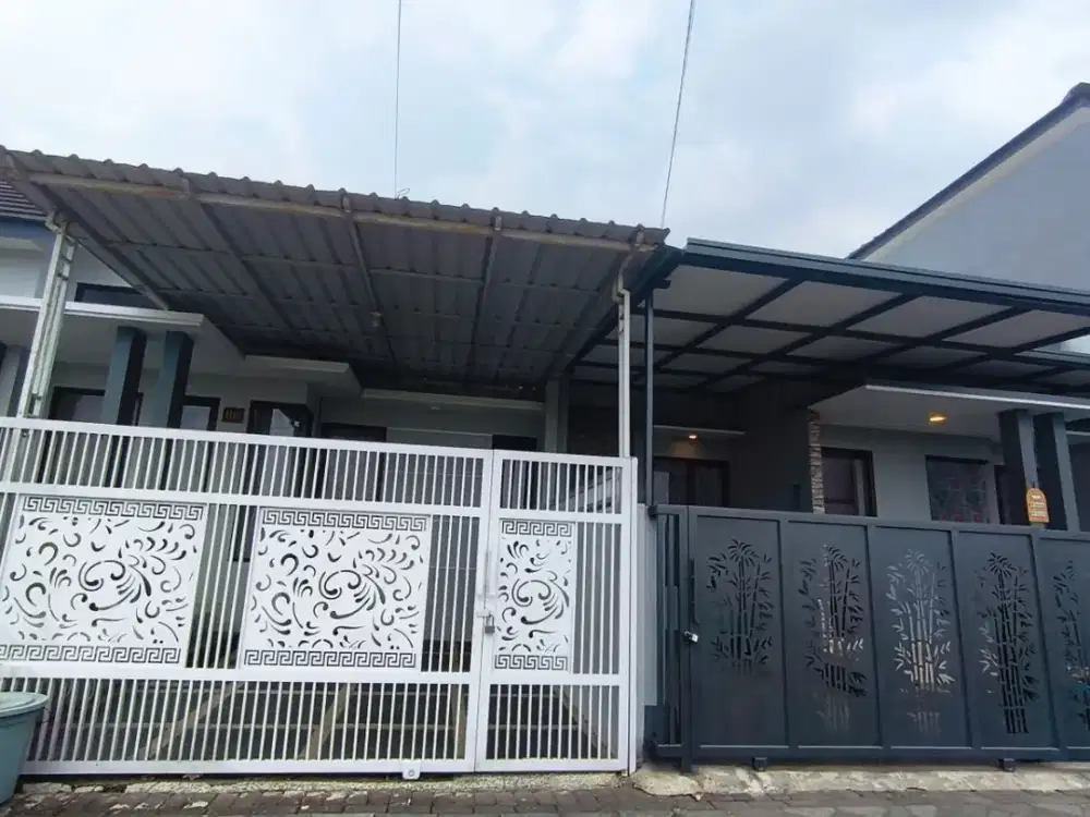 Rumah Type 41 dekat Bandara ABD. Saleh Kota Malang Lingkungan Tenang