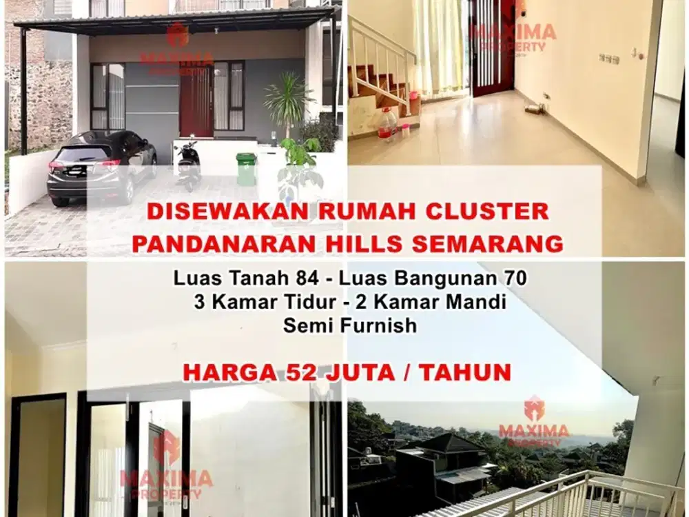 Disewakan rumah pandanaran hill semarang