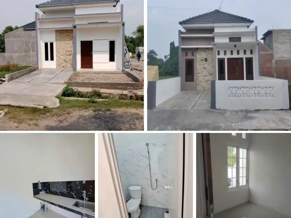 Rumah baru siap huni desain istimewa Sukodono
