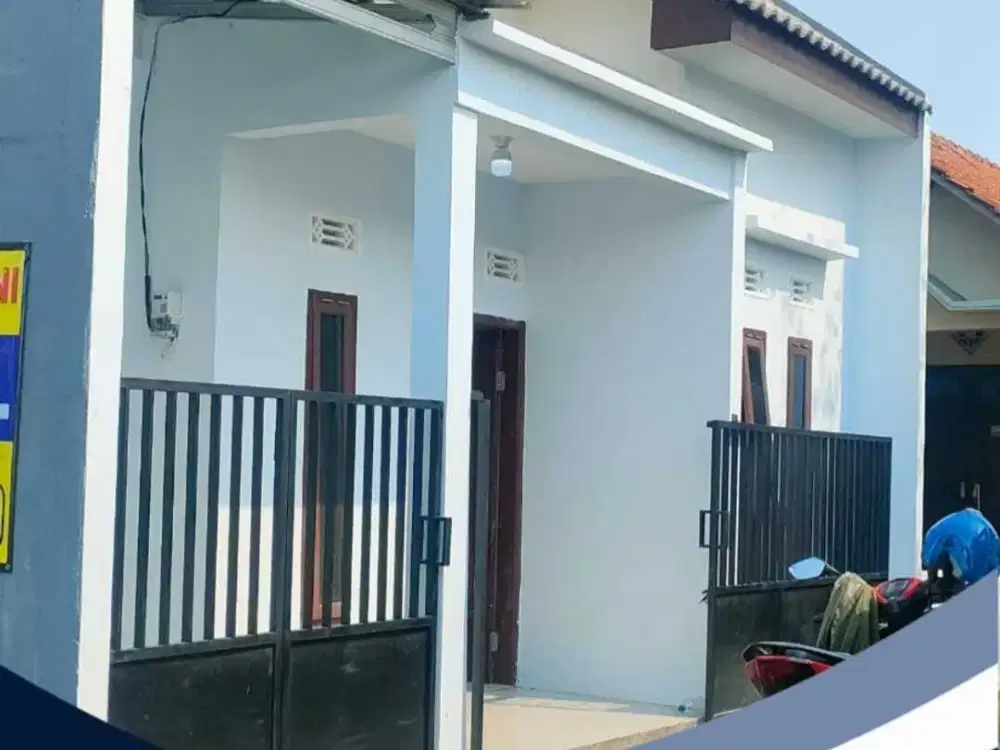 Rumah' Baru siap huni dekat Pasar Legi Sukodono