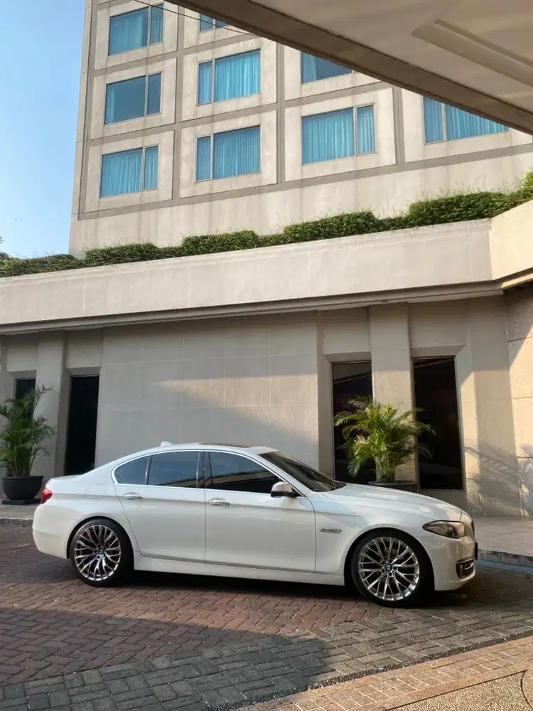 BMW 520D Putih 2014