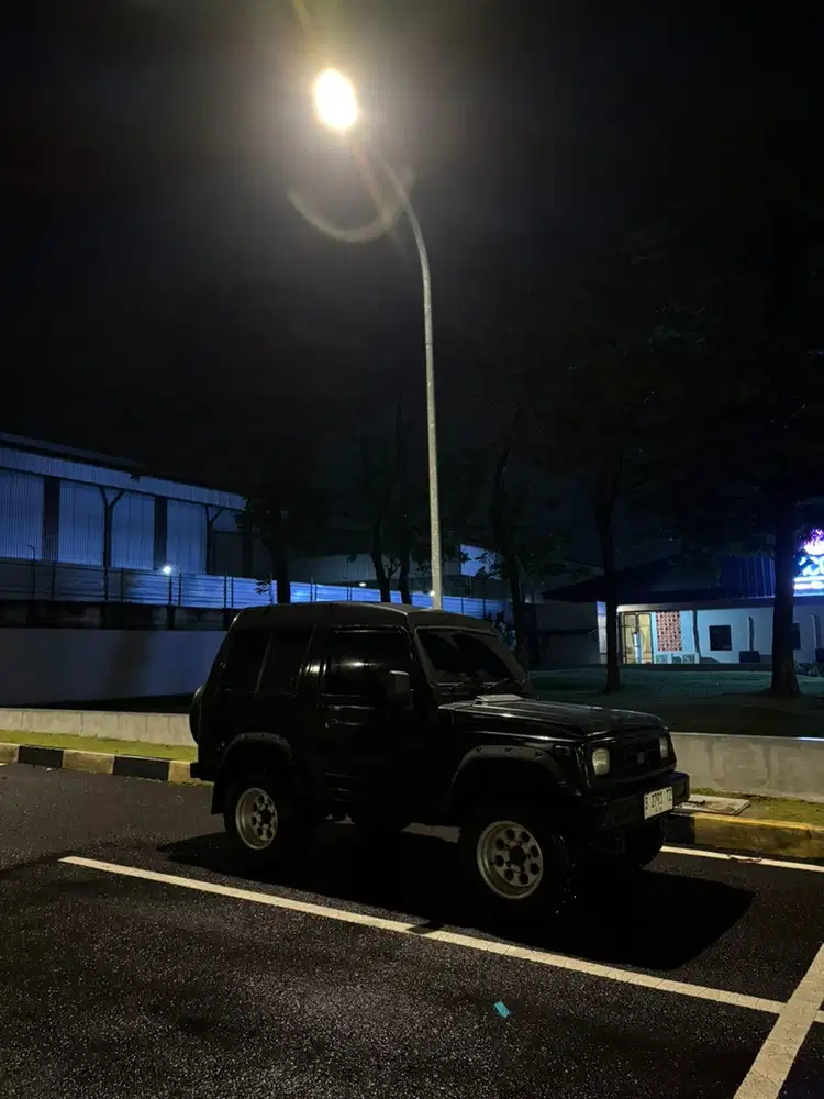 Suzuki Jimny 1992 Bensin