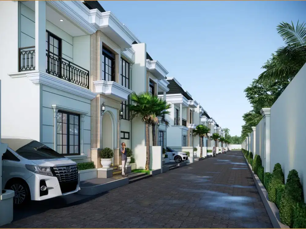 Rumah Siap Banggun SHM Jogja Dekat kampus UNISA