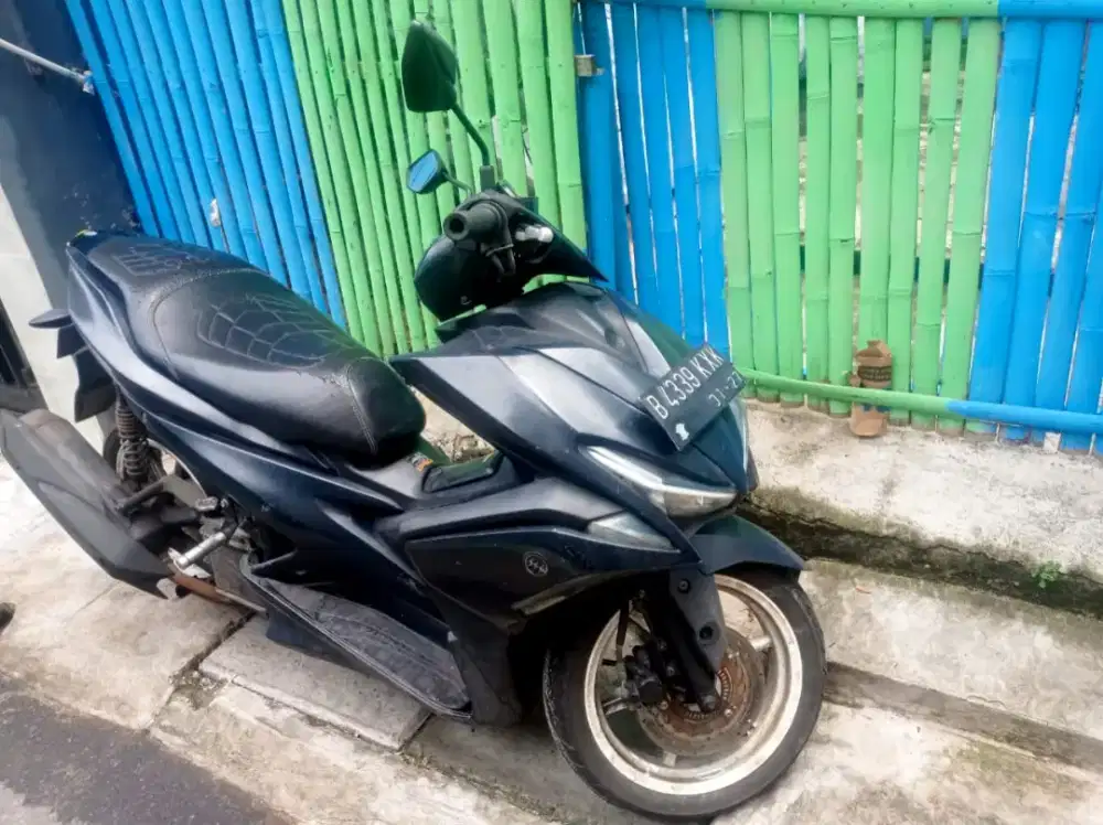 Aerox  tahun 2018