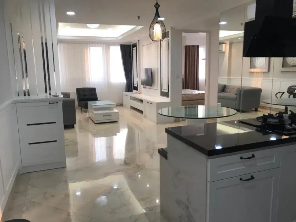 Rent apartemen park royale furnished lux harga include sc ipl