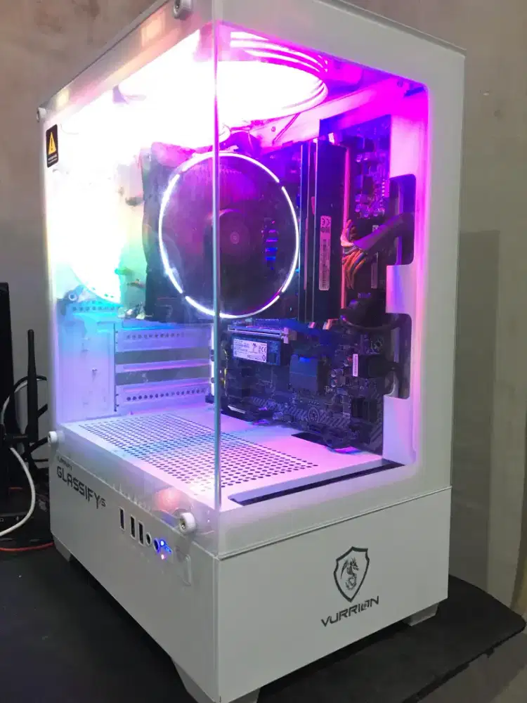 Intel i3 8100t mobo msi bazooka