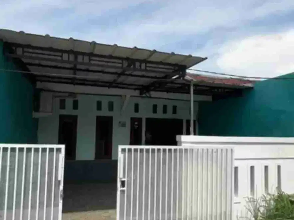 di jual rumah murah  siap huni