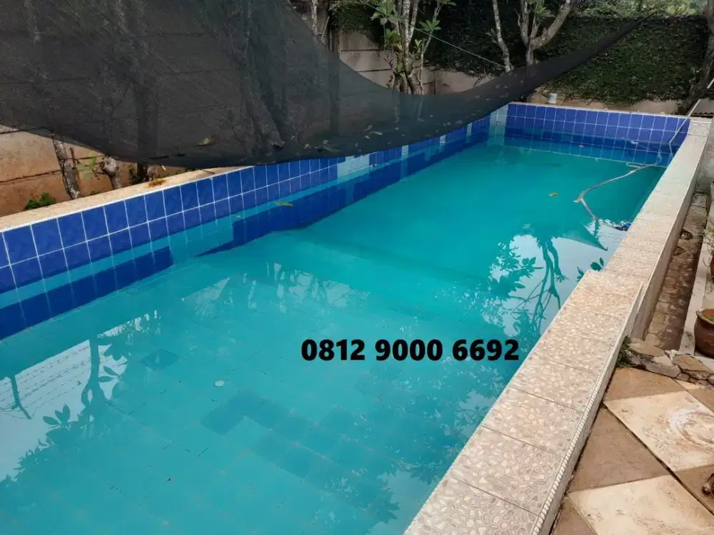 Rumah Vila Tanah Besar dijual di Serpong nempel Alam Sutera Tangerang