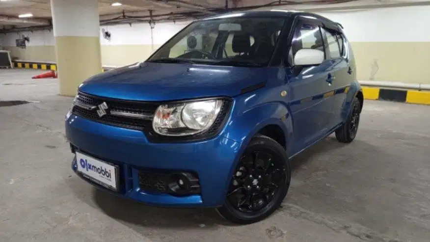 Pajak Panjang TDP 6JT Suzuki Ignis 1.2 GL Bensin-MT 2017 Biru