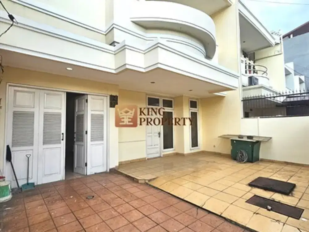 Strategis Jual Rumah 2Lt. Unfurnish Sudah SHM Akses Dekat Mall Central Park, Taman Anggrek&lt; Puri Indah&Rumah Sakit Rumah Green Garden Residence