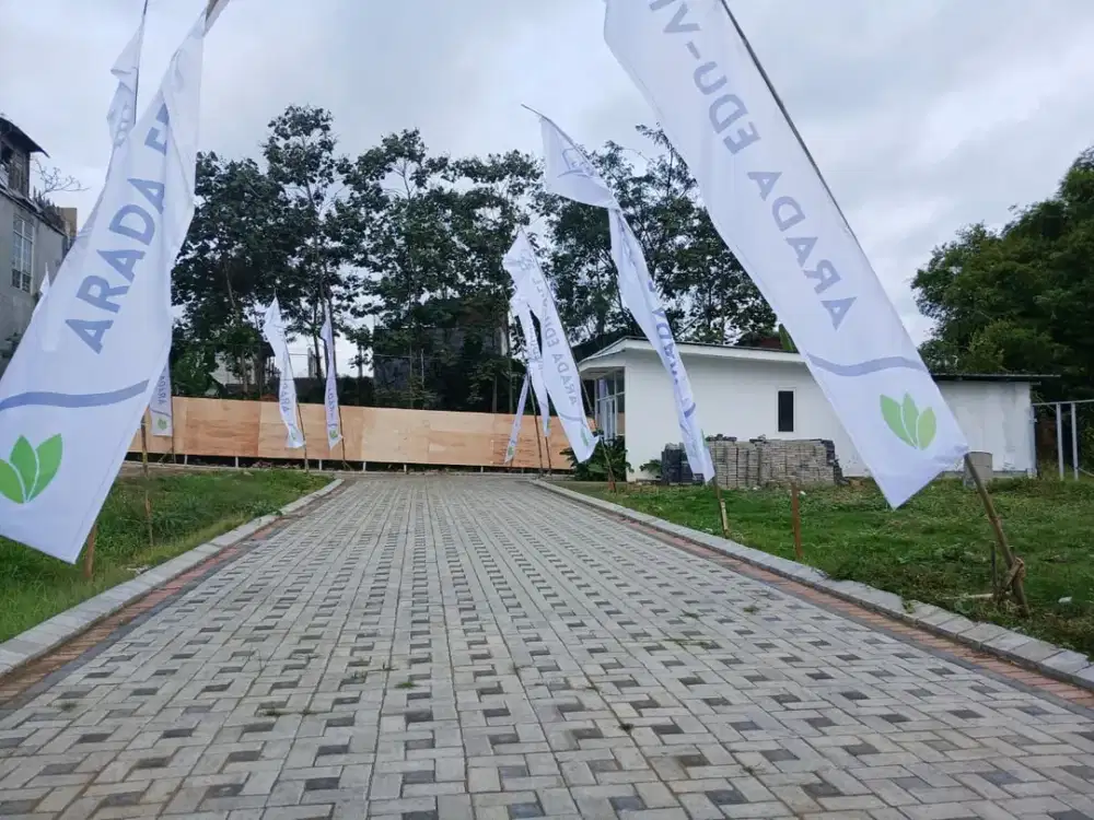 Tanah Full Furnished Siap Bangun Selangkah Kampus 3 UMM Malang