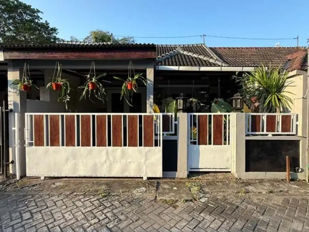 Rumah Cantik Full Furnished Wirokerten Pratama Banguntapan