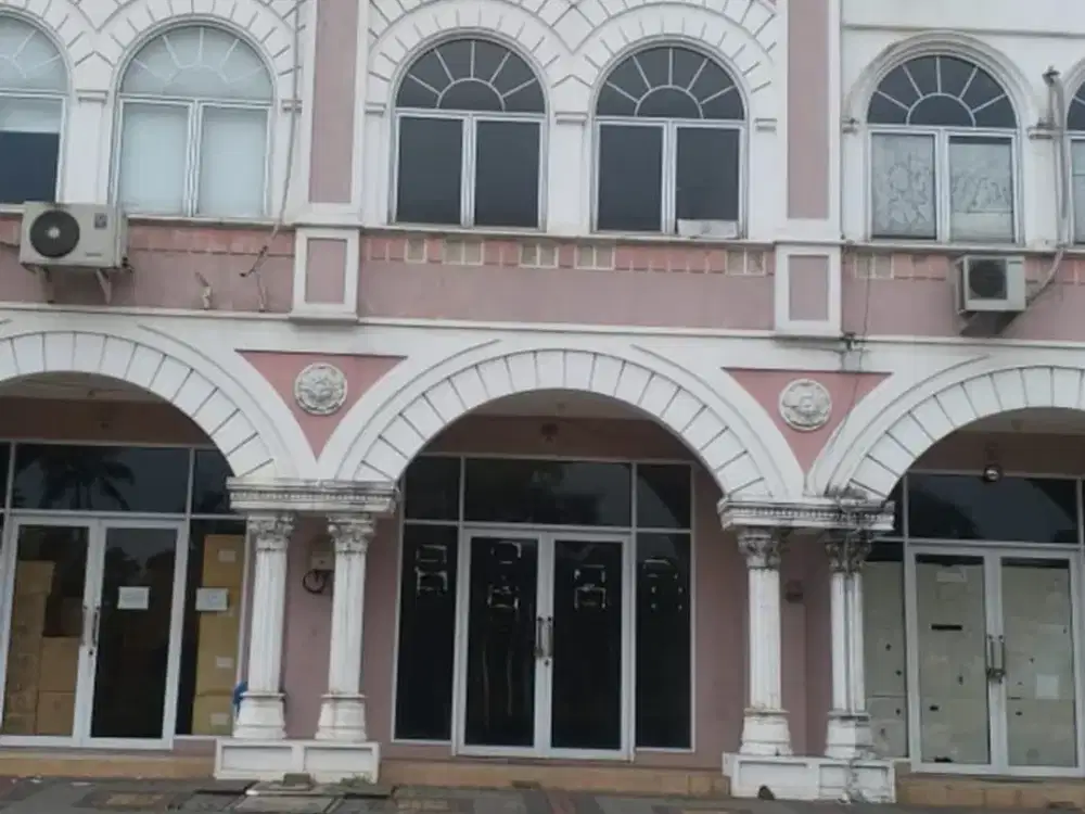DISEWAKAN CEPAT RUKO 3 LANTAI RAPI SIAP PAKAI DI GADING SERPONG