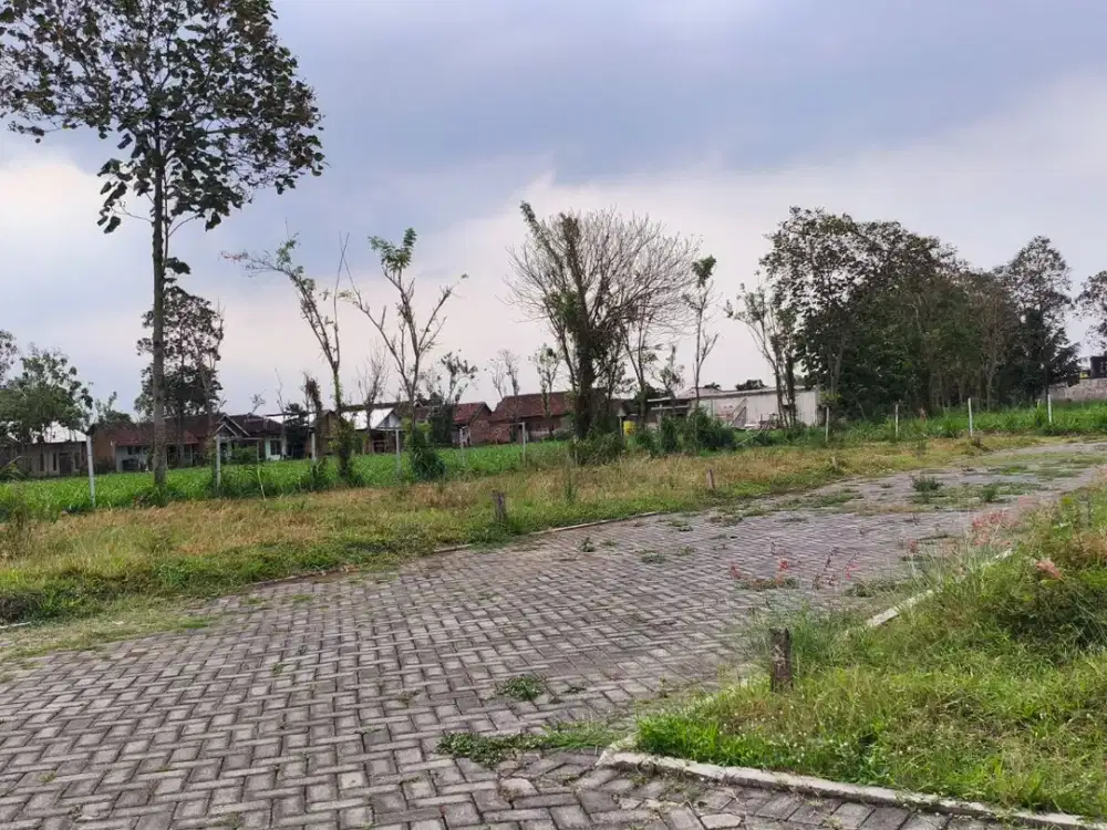 Tanah Strategis Cocok Huni Lokasi Bagus dekat Bandara Kota Malang