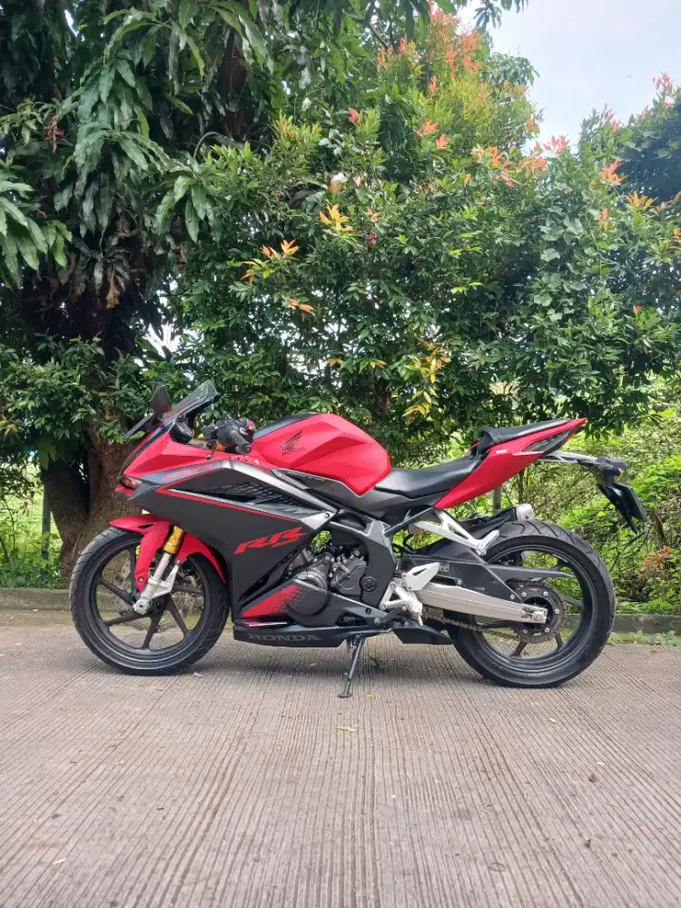 KM 6RB HONDA CBR 250RR TAHUN 2022