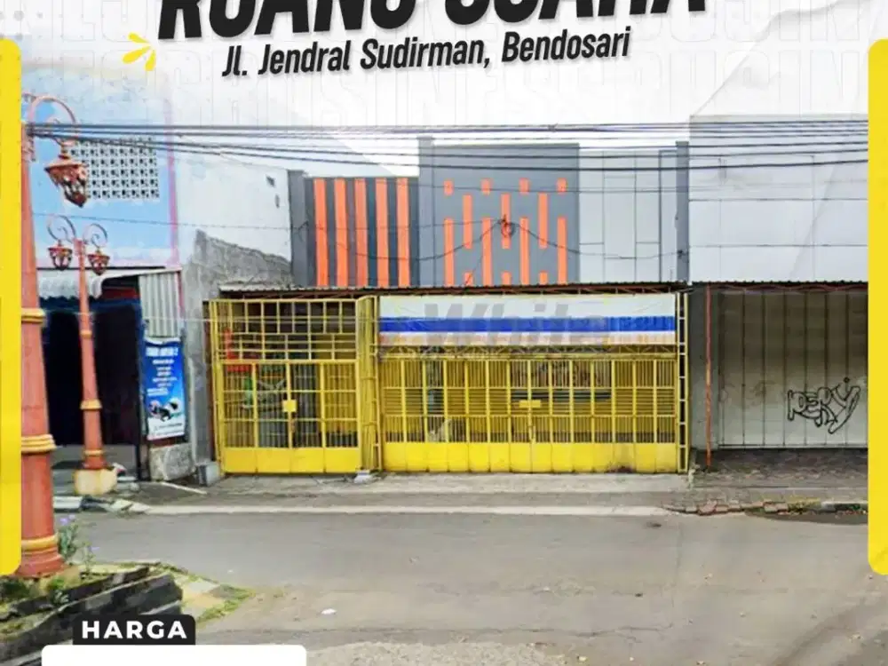 Dijual Ruang Usaha Siap Pakai Di Sukoharjo Kota Cocok Untuk Toko
