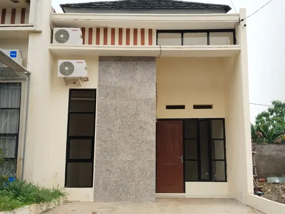 RUMAH 2 KAMAR TIDUR 1 KAMAR MANDI VIEW PEGUNUNGAN SUASANA SEJUK BEBAS BANJIR