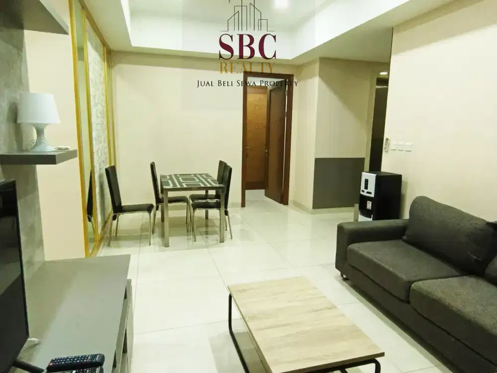 Disewakan Unit Apartemen Taman Anggrek Residence Tipe 3BR+ Kondominium