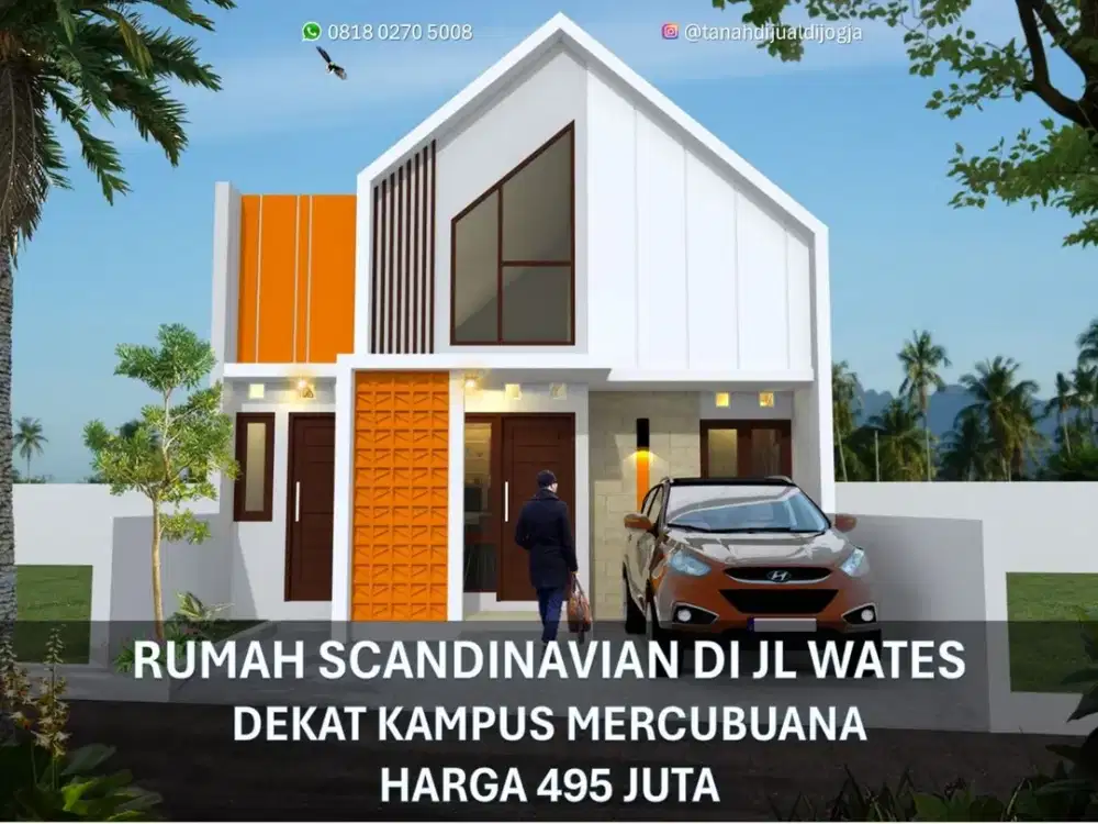Rumah dekat Kampus UMY di Jl Wates KM 9 Sedayu Bantul Proses Bangun