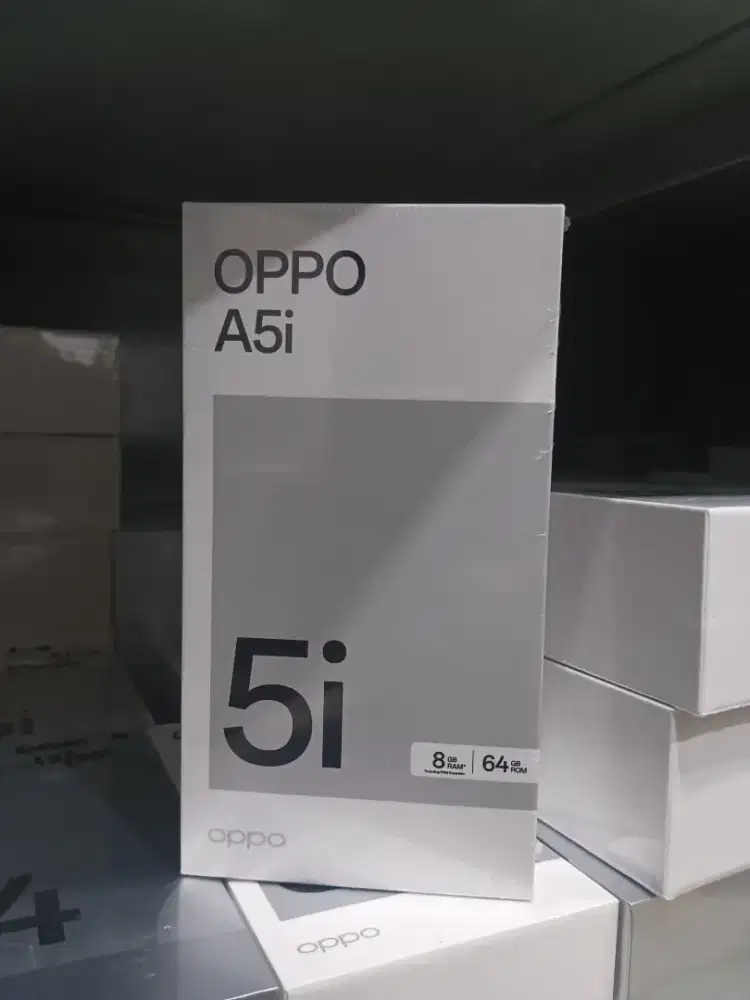 Oppo A5i 4/64 New garansi resmi promo Bandung
