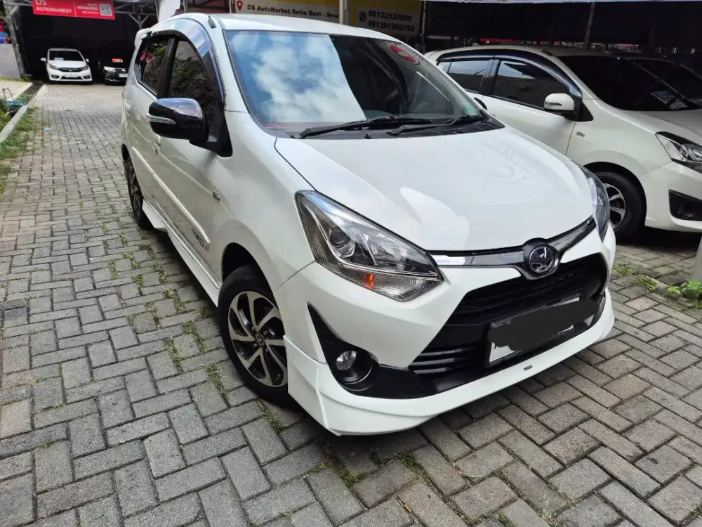 Agya G TRD Km 33rb Asli 1.2 2018 AT Matic 1200cc tk calya brio ayla