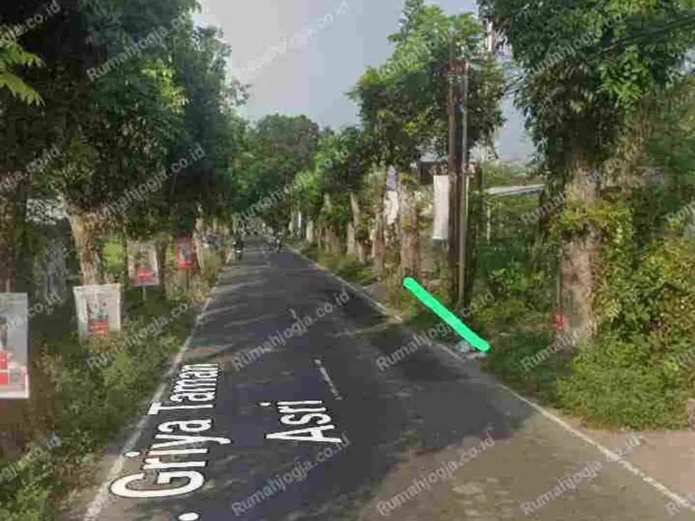 tanah sangat strategis pinggir jalan gito gati termurah