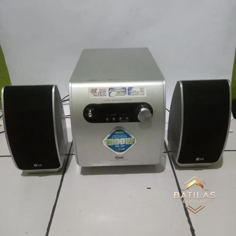 Speaker LG active theatre room theater radio