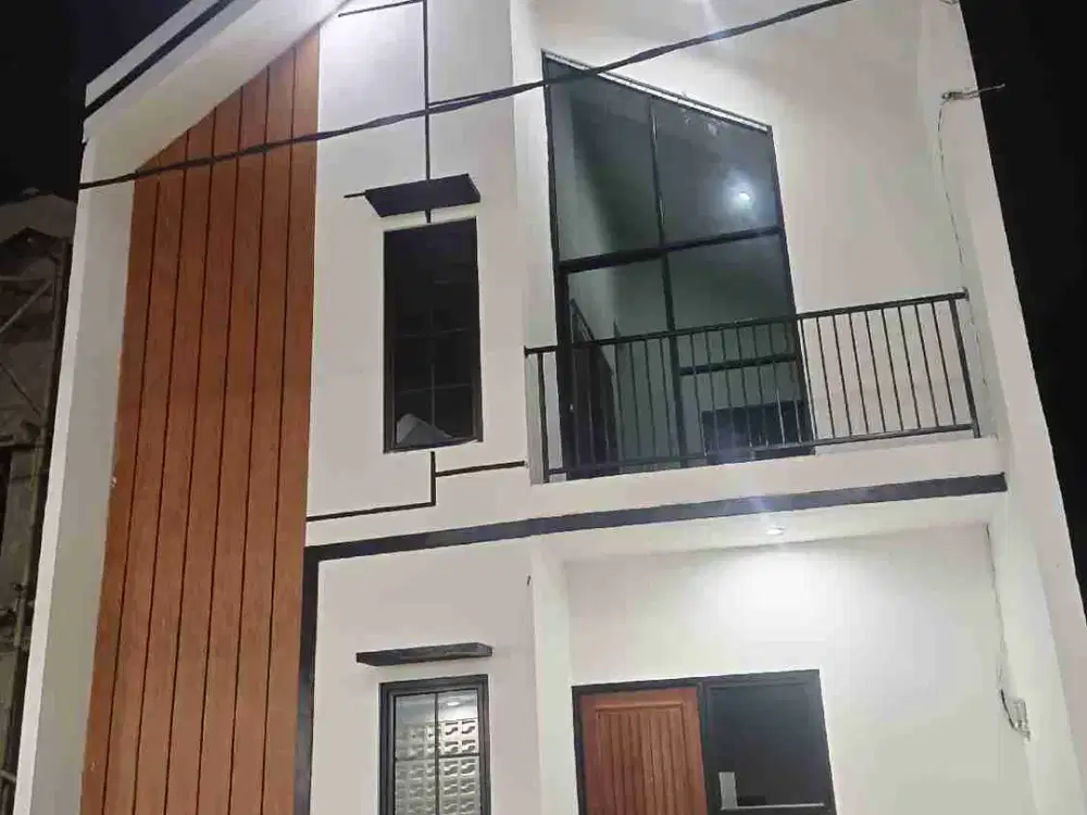 Rumah dijual Harga murah di luas 96m²