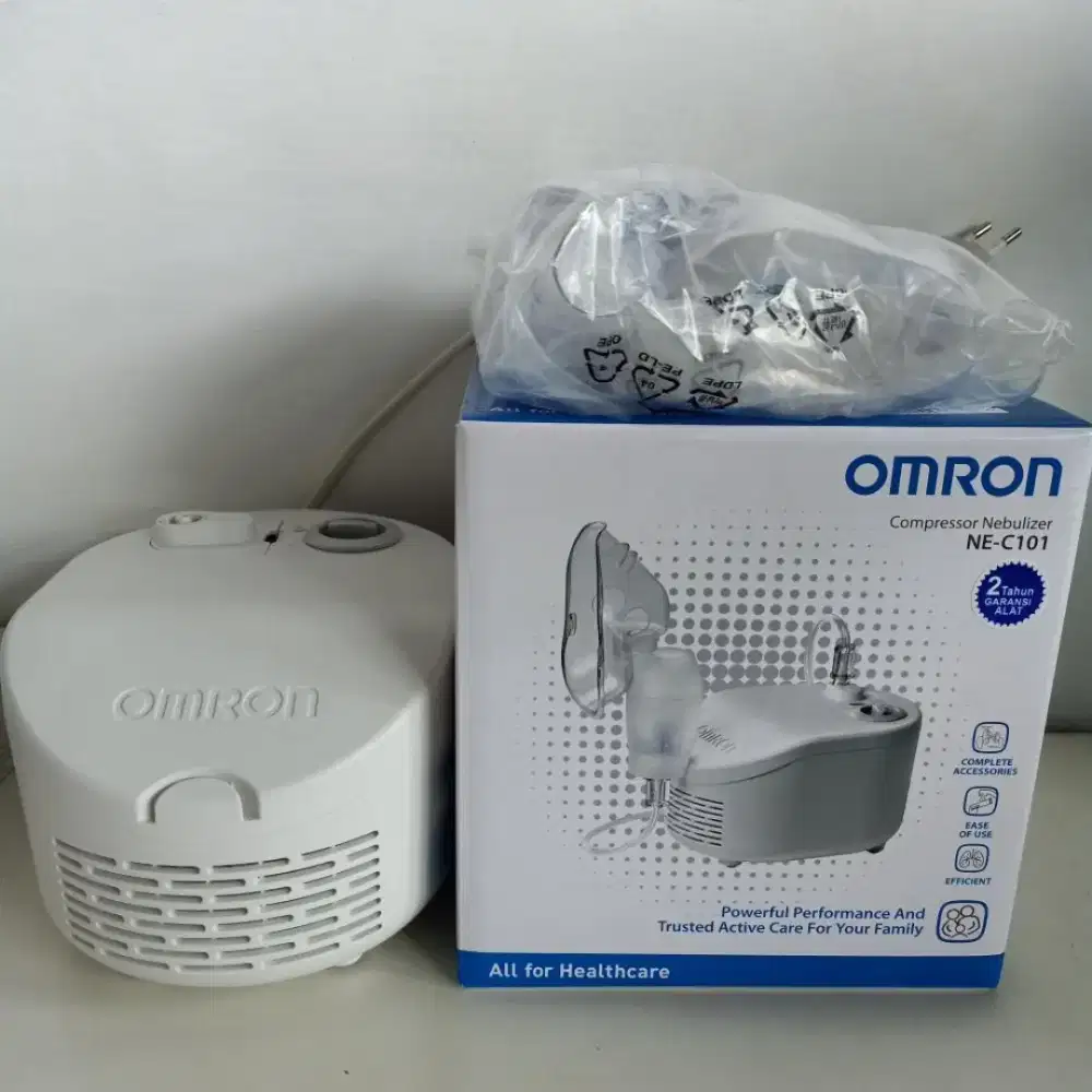 OMRON NEBULIZER NEC 101/ ALAT BANTU PERNAPASAN