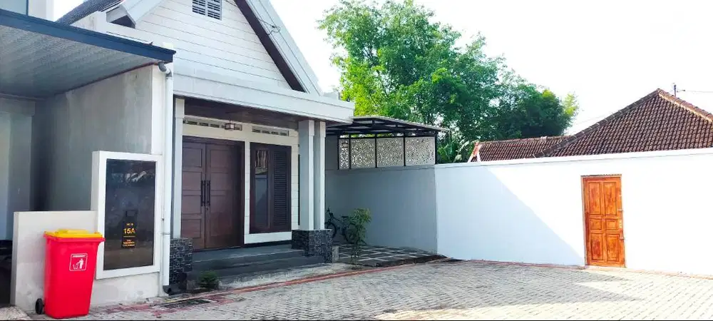 3 KM 2 KM LT 151 meter, Baru di Perumahan Dekat Bandara . Bisa KPR
